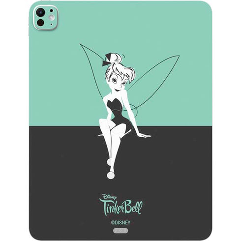 Disney Tinker Bell Color Block iPad Pro 13in M4 (2024) Skin