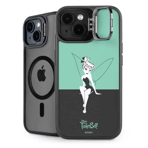 Disney Tinker Bell Color Block iPhone 13 Kickstand Case