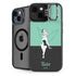 Disney Tinker Bell Color Block iPhone 14 Plus Kickstand Case