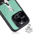 Disney Tinker Bell Color Block iPhone 14 Pro Max Kickstand Case