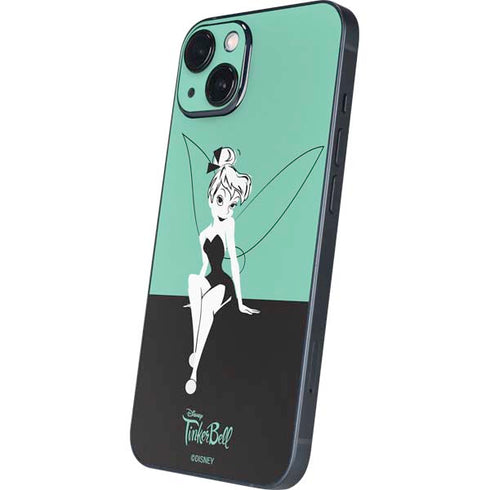 Disney Tinker Bell Color Block iPhone Skins
