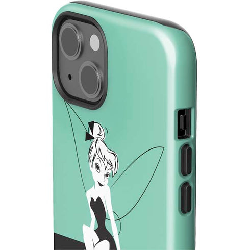 Disney Tinker Bell Color Block iPhone 15 Impact Case