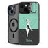 Disney Tinker Bell Color Block iPhone 15 Kickstand Case