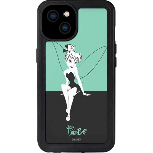 Disney Tinker Bell Color Block iPhone 15 Plus Waterproof Case