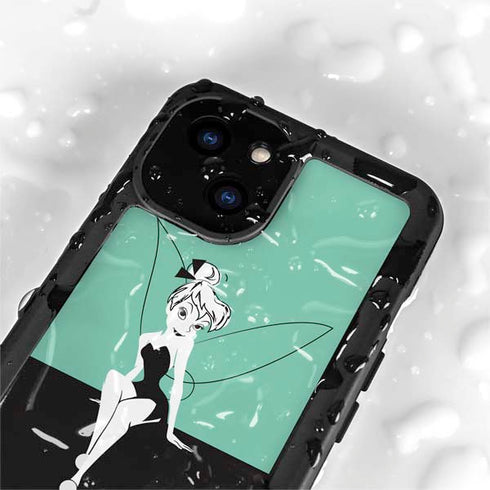 Disney Tinker Bell Color Block iPhone 15 Plus Waterproof Case