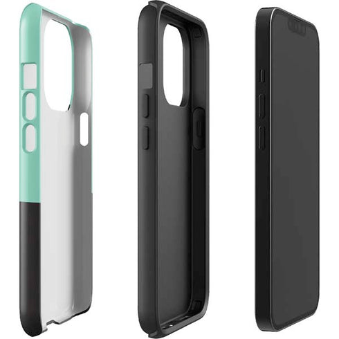 Disney Tinker Bell Color Block iPhone 15 Pro Impact Case