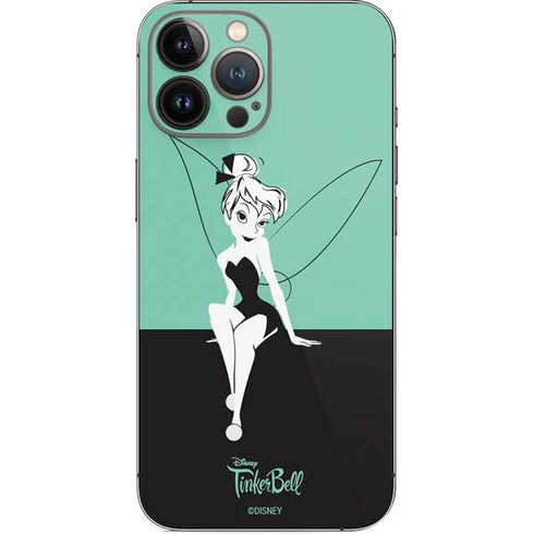 Disney Tinker Bell Color Block iPhone 15 Pro Max Skin