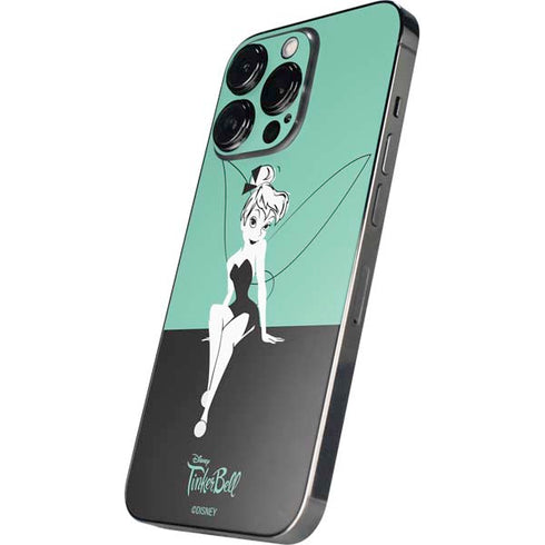 Disney Tinker Bell Color Block iPhone 15 Pro Max Skin