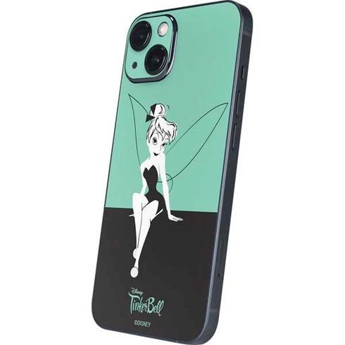 Disney Tinker Bell Color Block iPhone 15 Skin