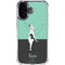 Disney Tinker Bell Color Block iPhone 16 Clear Case