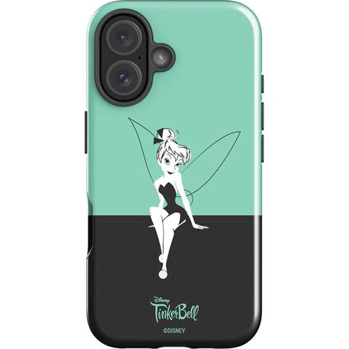 Disney Tinker Bell Color Block iPhone 16 Impact Case