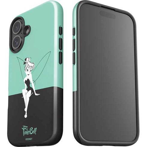 Disney Tinker Bell Color Block iPhone 16 Impact Case