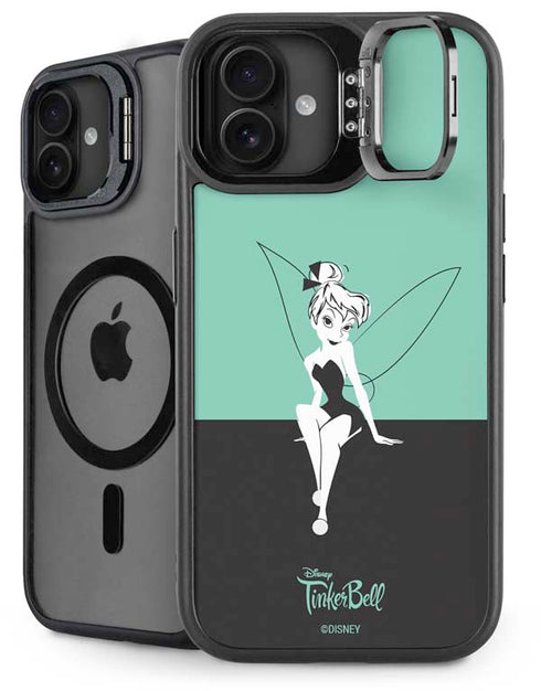 Disney Tinker Bell Color Block iPhone 16 Kickstand Case