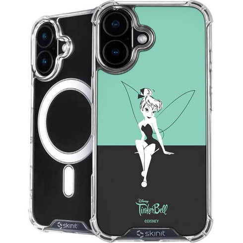 Disney Tinker Bell Color Block iPhone 16 MagSafe Case