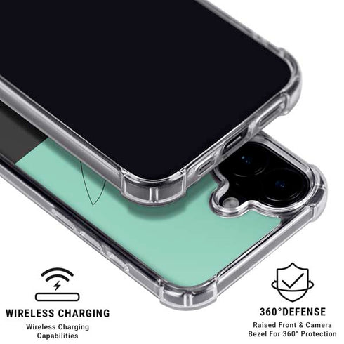 Disney Tinker Bell Color Block iPhone 16 MagSafe Case
