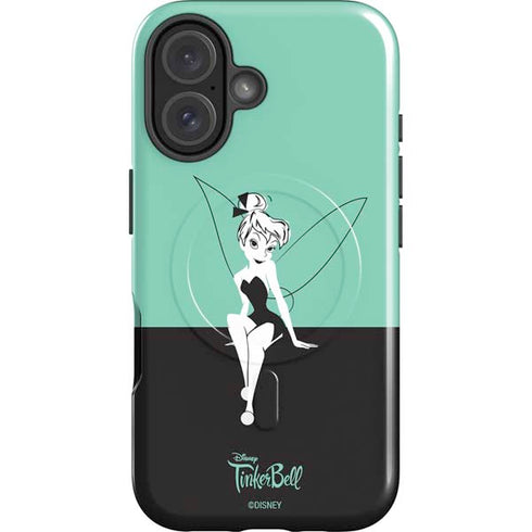 Disney Tinker Bell Color Block iPhone 16 Magsafe Impact Case