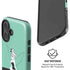 Disney Tinker Bell Color Block iPhone 16 Magsafe Impact Case