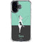 Disney Tinker Bell Color Block iPhone 16 Plus Clear Case