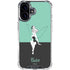 Disney Tinker Bell Color Block iPhone 16 Plus Clear Case