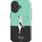 Disney Tinker Bell Color Block iPhone 16 Plus Impact Case