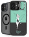 Disney Tinker Bell Color Block iPhone 16 Plus Kickstand Case