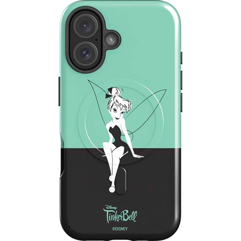 Disney Tinker Bell Color Block iPhone 16 Plus Magsafe Impact Case