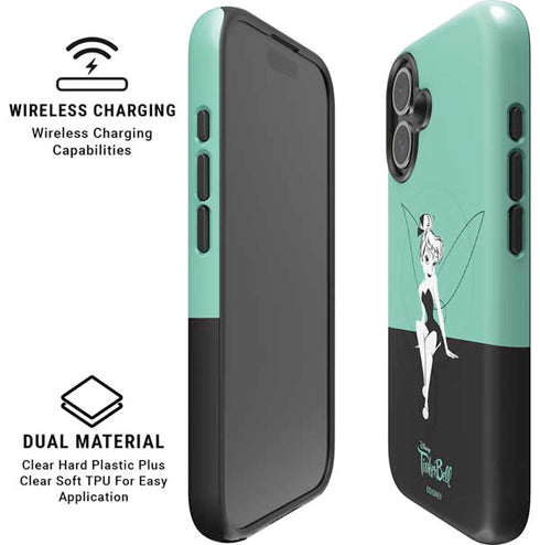 Disney Tinker Bell Color Block iPhone 16 Plus Magsafe Impact Case