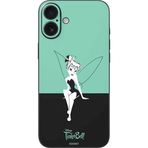 Disney Tinker Bell Color Block iPhone 16 Plus Skin