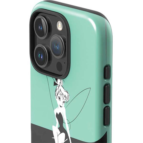 Disney Tinker Bell Color Block iPhone 16 Pro Impact Case