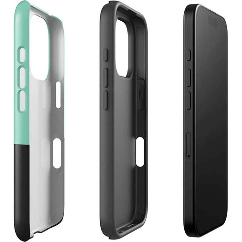 Disney Tinker Bell Color Block iPhone 16 Pro Impact Case