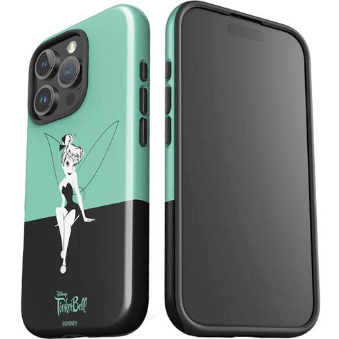 Disney Tinker Bell Color Block iPhone 16 Pro Impact Case