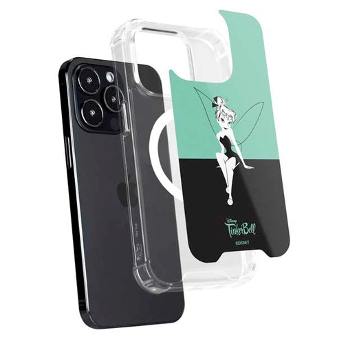 Disney Tinker Bell Color Block iPhone 16 Pro MagSafe Case