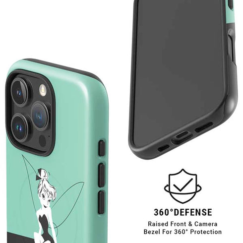 Disney Tinker Bell Color Block iPhone 16 Pro Magsafe Impact Case