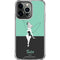 Disney Tinker Bell Color Block iPhone 16 Pro Max Clear Case