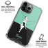 Disney Tinker Bell Color Block iPhone 16 Pro Max Clear Case