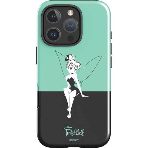 Disney Tinker Bell Color Block iPhone 16 Pro Max Impact Case