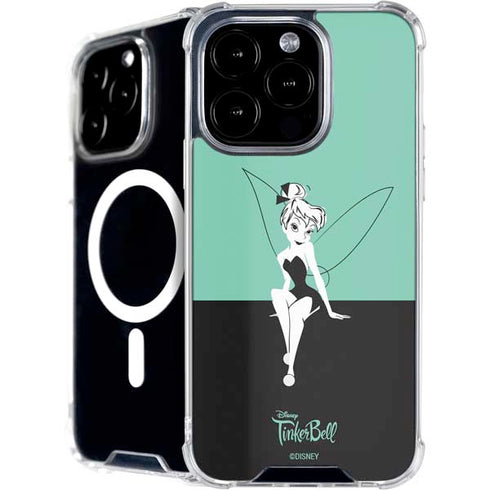 Disney Tinker Bell Color Block iPhone 16 Pro Max MagSafe Case