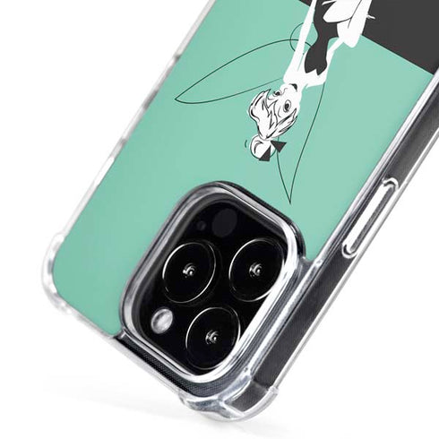 Disney Tinker Bell Color Block iPhone 16 Pro Max MagSafe Case