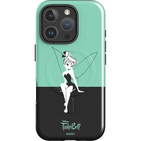 Disney Tinker Bell Color Block iPhone 16 Pro Max Magsafe Impact Case