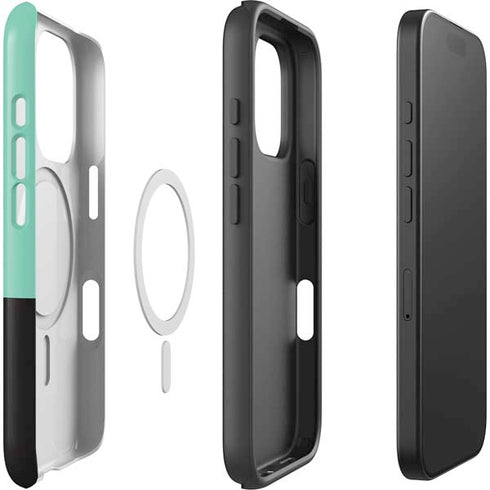 Disney Tinker Bell Color Block iPhone 16 Pro Max Magsafe Impact Case