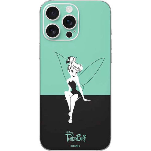 Disney Tinker Bell Color Block iPhone 16 Pro Max Skin