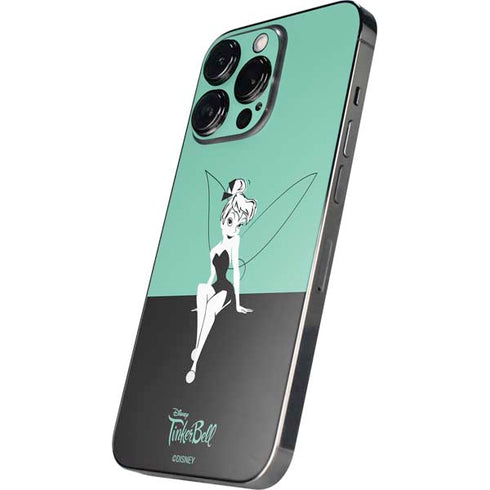 Disney Tinker Bell Color Block iPhone 16 Pro Max Skin