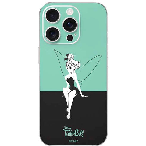 Disney Tinker Bell Color Block iPhone 16 Pro Skin