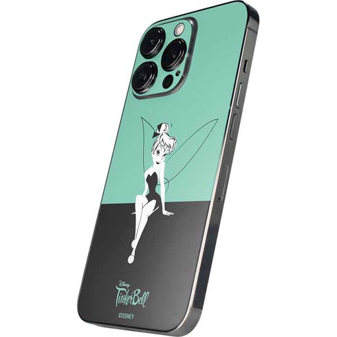 Disney Tinker Bell Color Block iPhone 16 Pro Skin