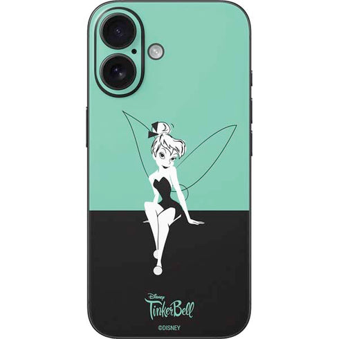 Disney Tinker Bell Color Block iPhone 16 Skin