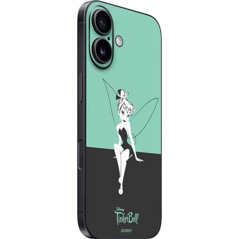 Disney Tinker Bell Color Block iPhone 16 Skin