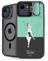 Disney Tinker Bell Color Block iPhone 16e Kickstand Case
