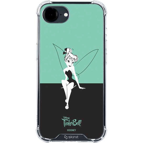 Disney Tinker Bell Color Block iPhone 16e Clear Case