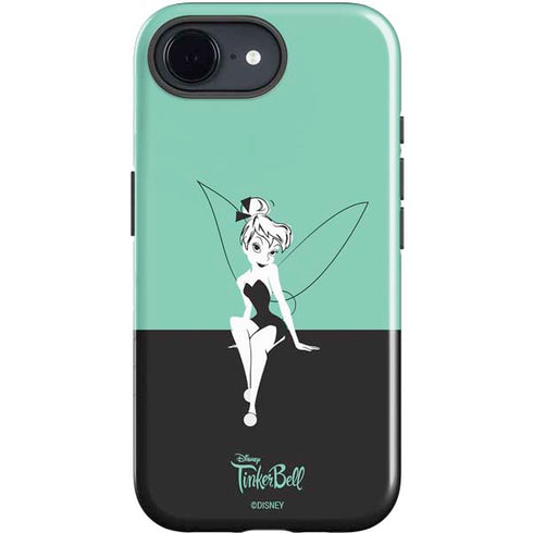 Disney Tinker Bell Color Block iPhone 16e Impact Case