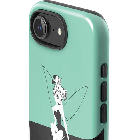 Disney Tinker Bell Color Block iPhone 16e Impact Case